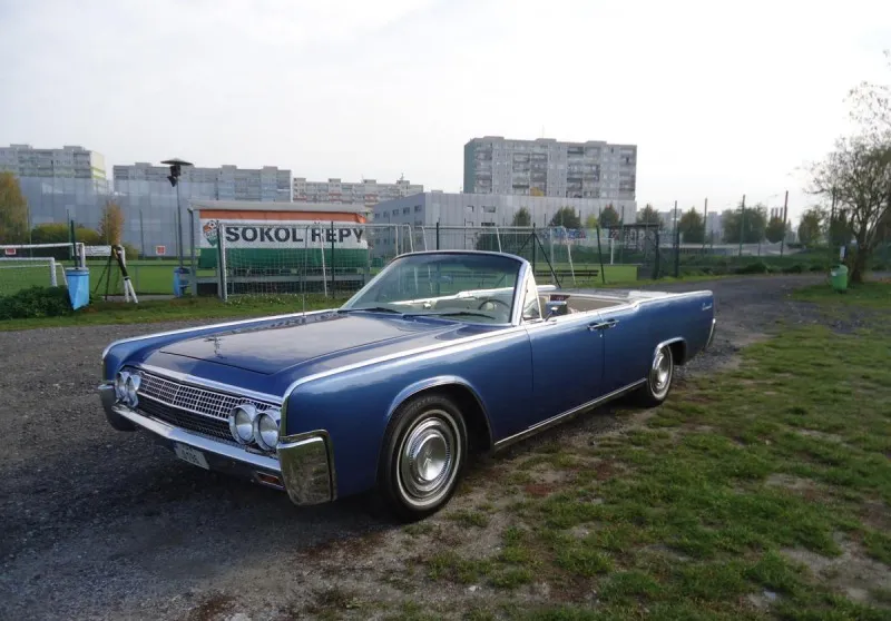 Lincoln Continental Convertible 1963