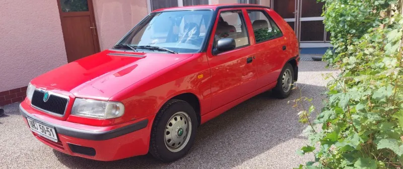 Škoda Felicia EEF613F, LX 1999