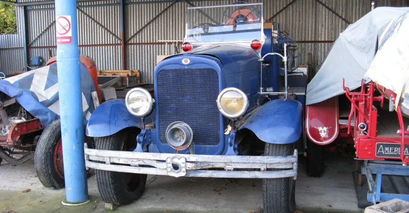 Požární vůz SEAGRAVE 1926