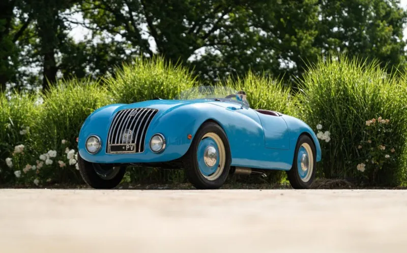 Fiat 500 C Topolino Barchetta(6) 1950