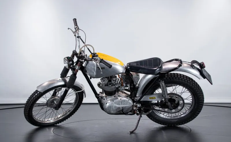 BSA C15 250 C15 TRIAL 1963