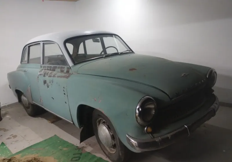 Wartburg 311 sedan 1962
