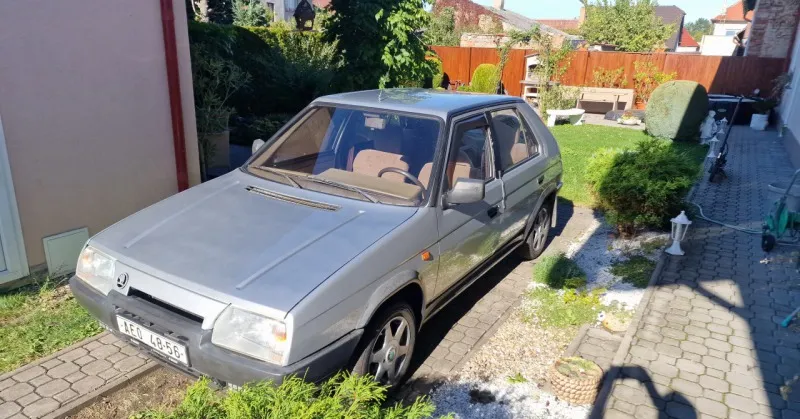 Škoda Favorit 1989