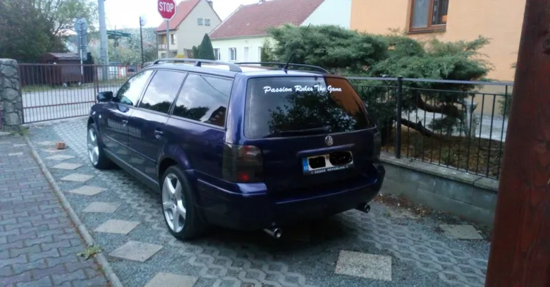Volkswagen Passat B5 2.8 SYNCRO 1999