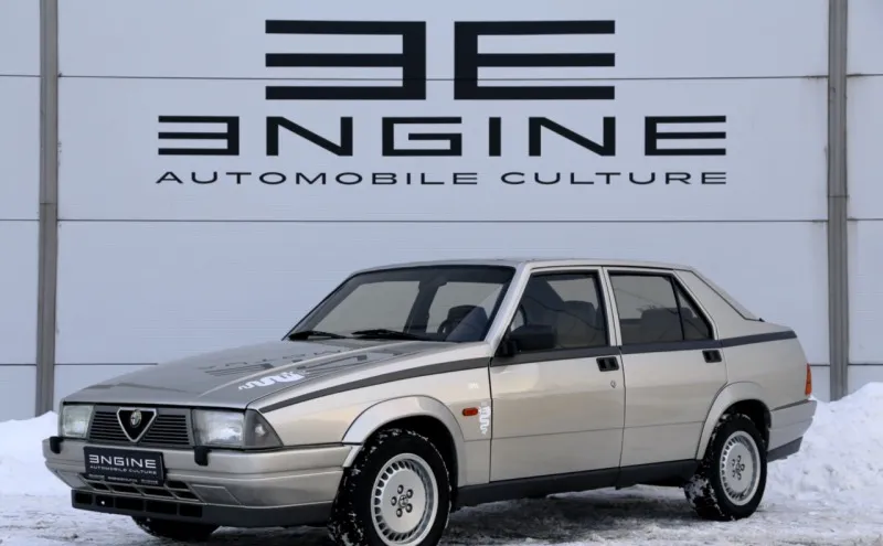 Alfa Romeo 75 Turbo 1986