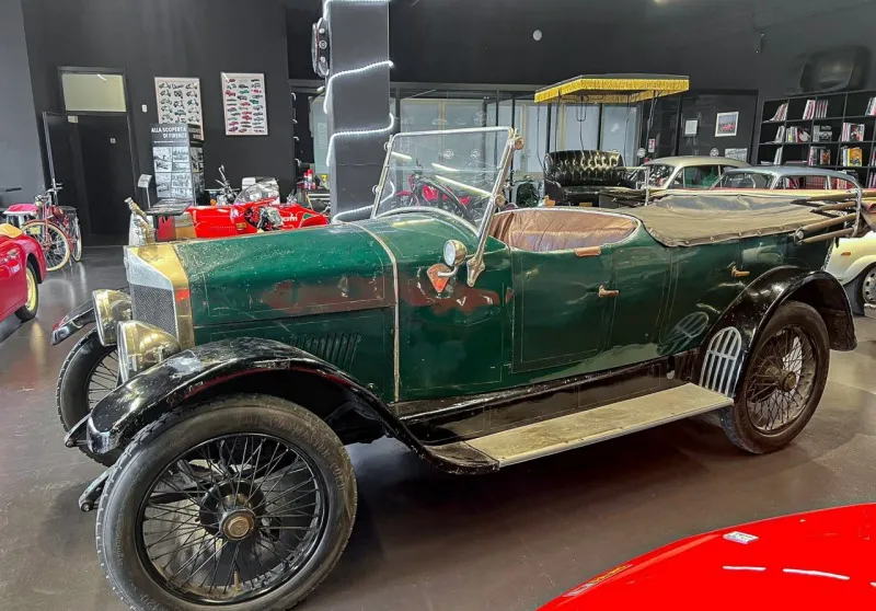 Scat 20/30 HP SPORT 1921