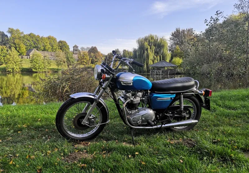 Triumph Bonneville T140 1978