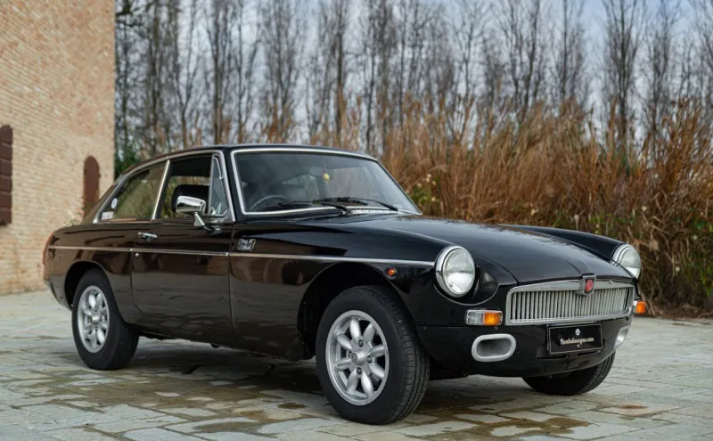 MG B GT SEBRING RHD 1978