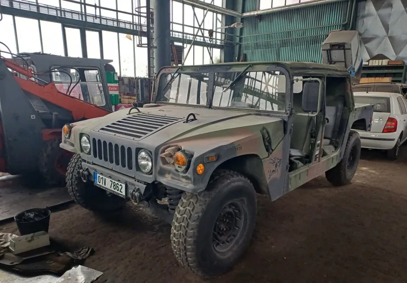 AM General Humvee 1097 R1 1980