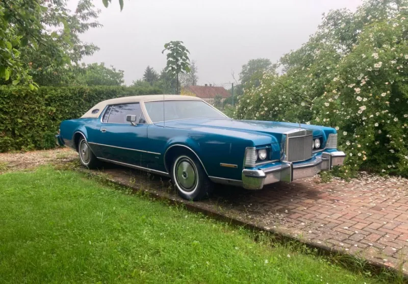 Lincoln Continental Mark IV. 7,5 V8 1974