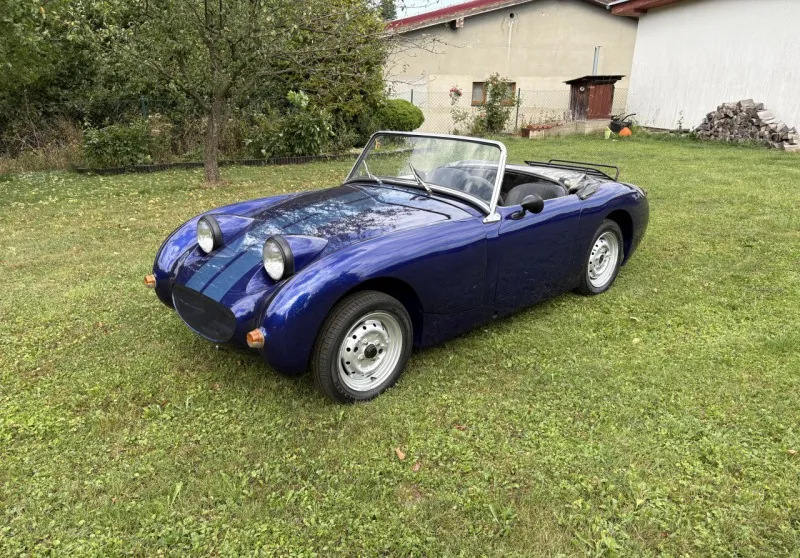 Austin Healey Mk1 žabák 1959