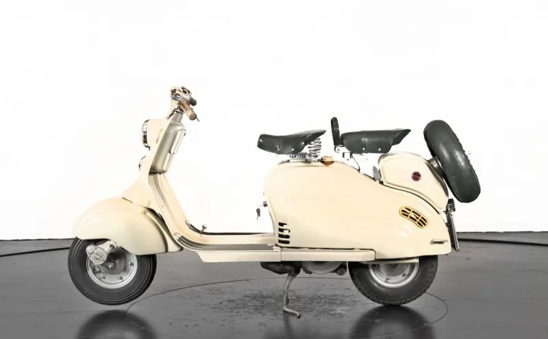 Innocenti Lambretta 125 LD Avviamento Elettrico 1954