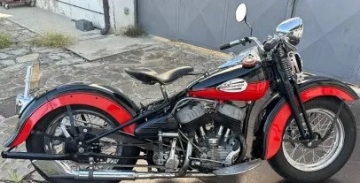Harley-Davidson W WL 750 1943