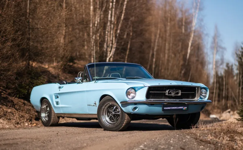 Ford Mustang 289cui V8 1967