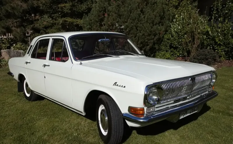 GAZ 24 I. Série 1971