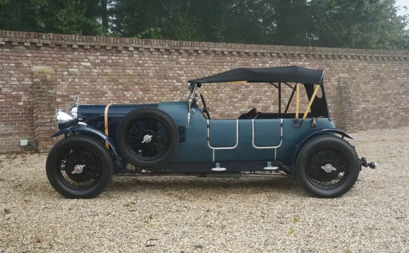 Alvis Silver Eagle 1934