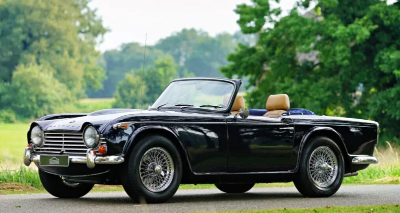 Triumph TR4 IRS 1966