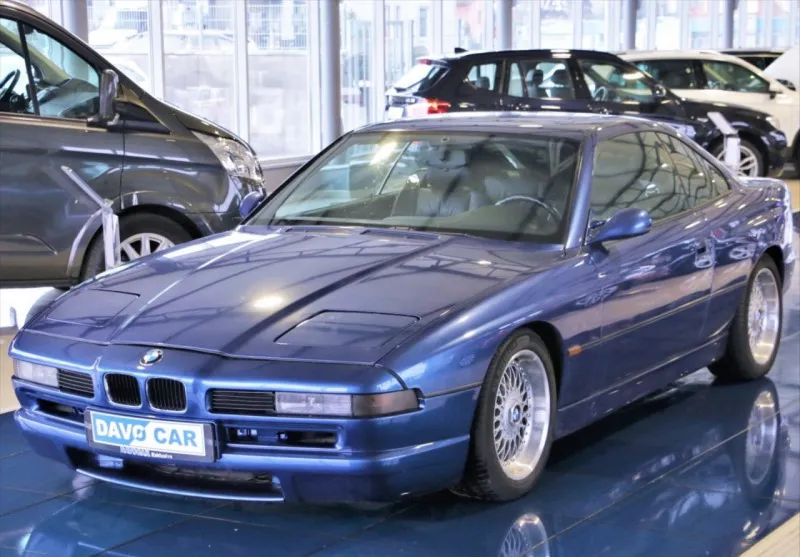 BMW 8 5,6 850 CSI 280 kW 1. Maj 1992