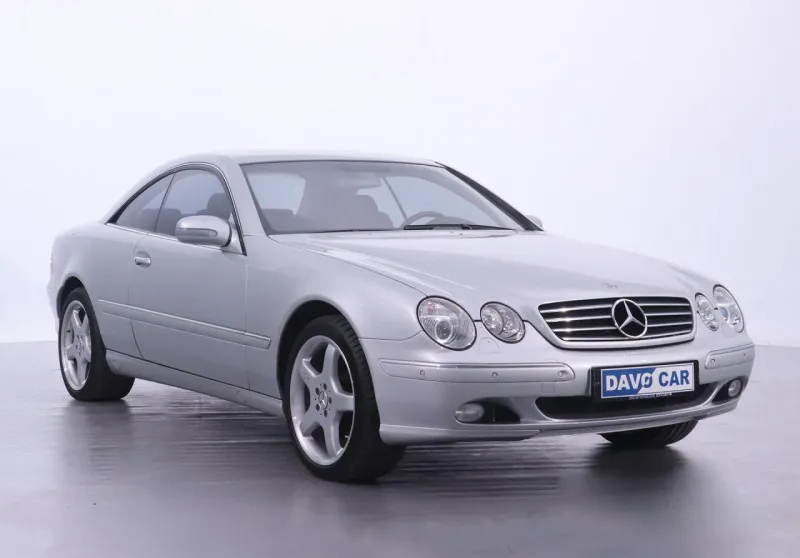 Mercedes-Benz CL 5,5 CZ 30'900km Serv.knih 2001