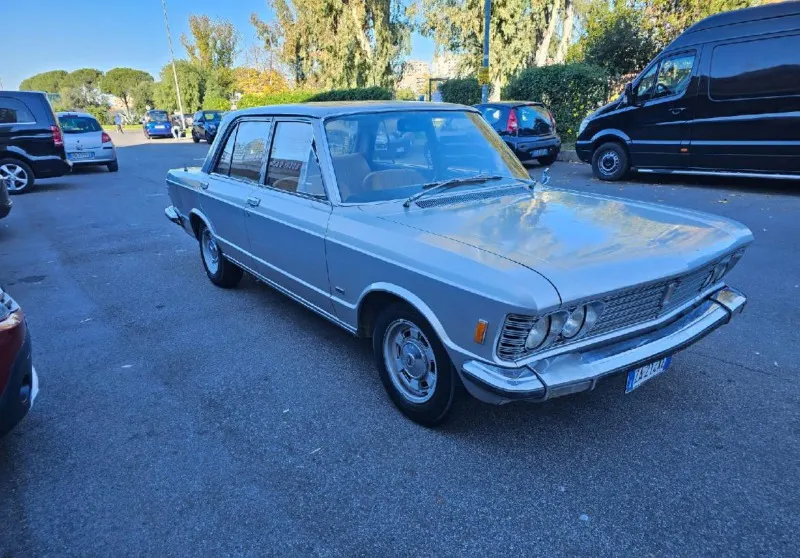 Fiat 130 V6 1. série 1970
