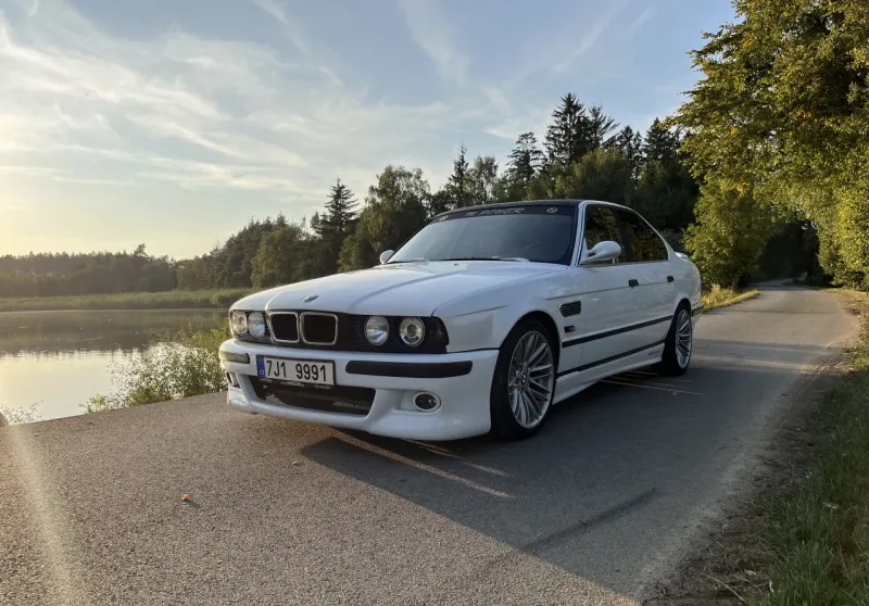 BMW 5 E34 530i, V8 1994