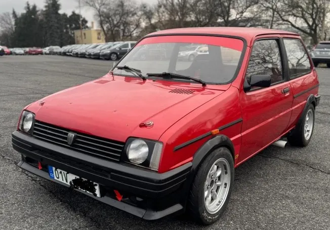 MG 1.3 Metro Turbo 1984