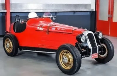 Alfa Romeo Replica 1966