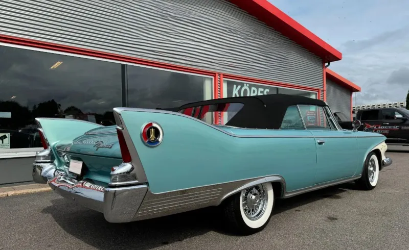 Plymouth Fury Convertible 1960
