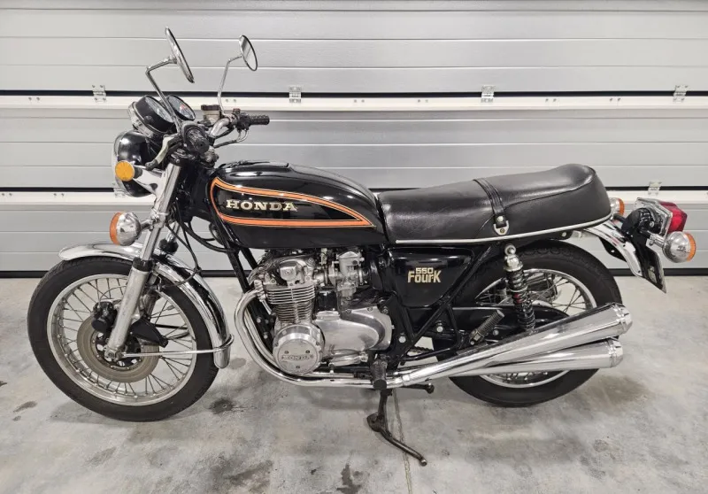 Honda CB CB 550 Four K3 1979