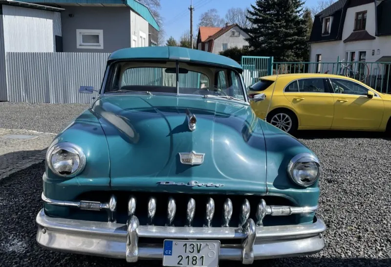 DeSoto S15 Custom 1951