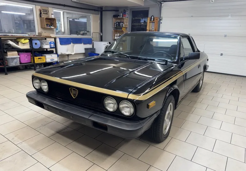 Lancia Beta Zagato Spyder 1981