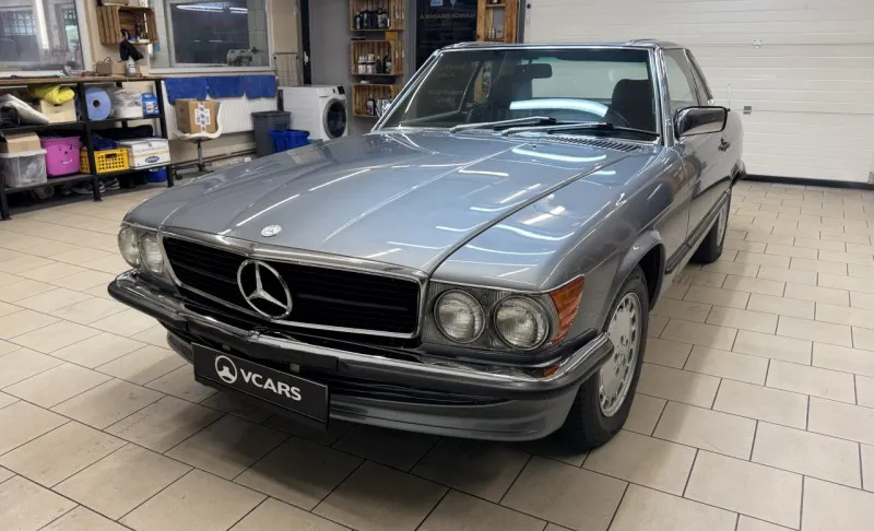 Mercedes-Benz 560 SL 1976