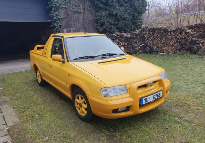 Škoda Felicia FUN 2000