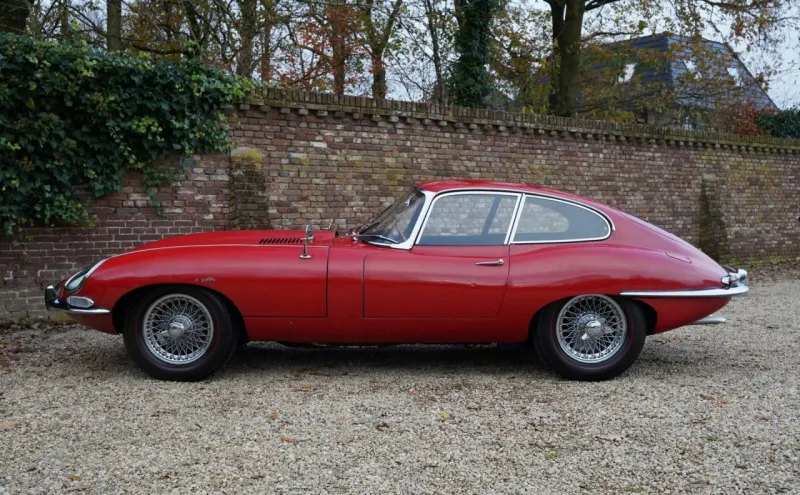 Jaguar E-Type 3.8 Litre Series 1 Coupe 1963