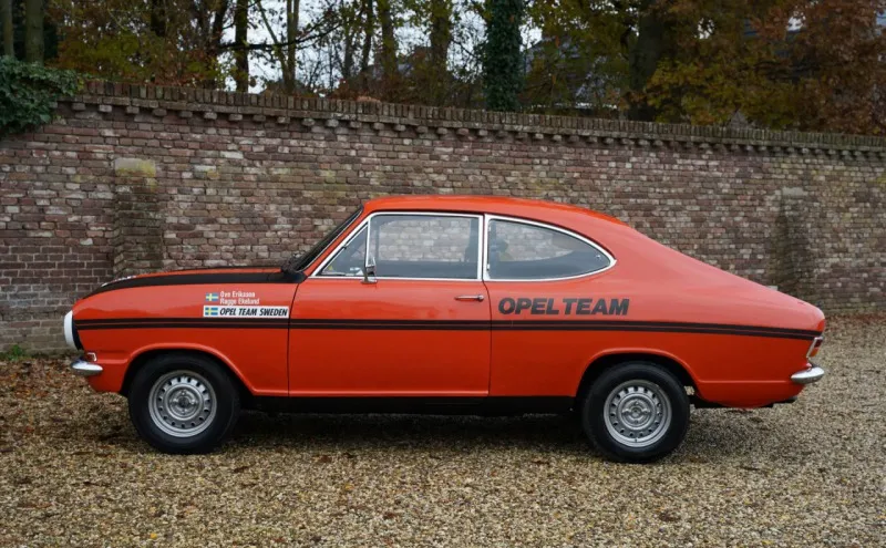 Opel Kadett B 1900 Rallye 1970