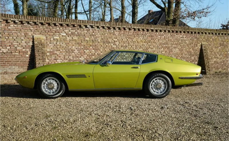 Maserati Ghibli 4.7 ONE OF THE BEST! 1970