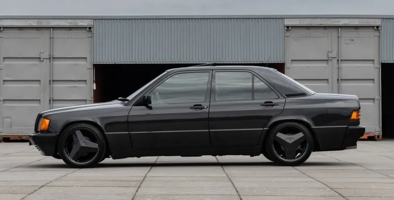 Mercedes-Benz 190 190E BRABUS 3.0 1988