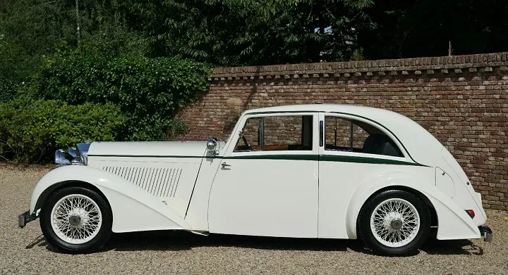 Bentley 3½ Litre Park Ward Str 1933