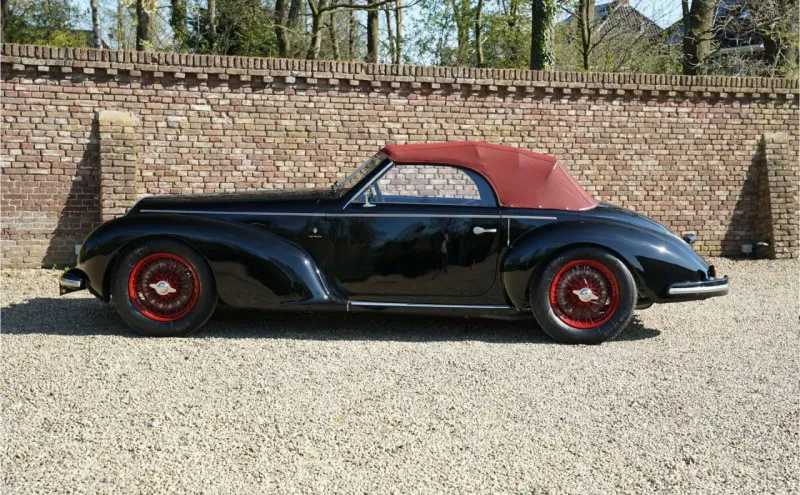 Alfa Romeo 6C 2500 Sport Convertible 1939
