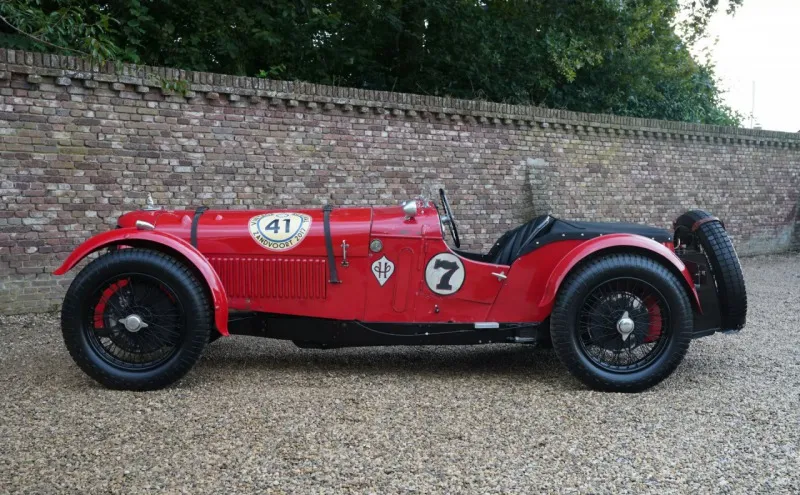 Alvis Barson Special Straight E 1936
