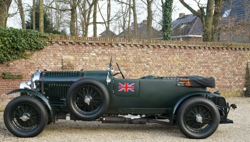 Bentley 4½ Litre ‘Blower’ 1929