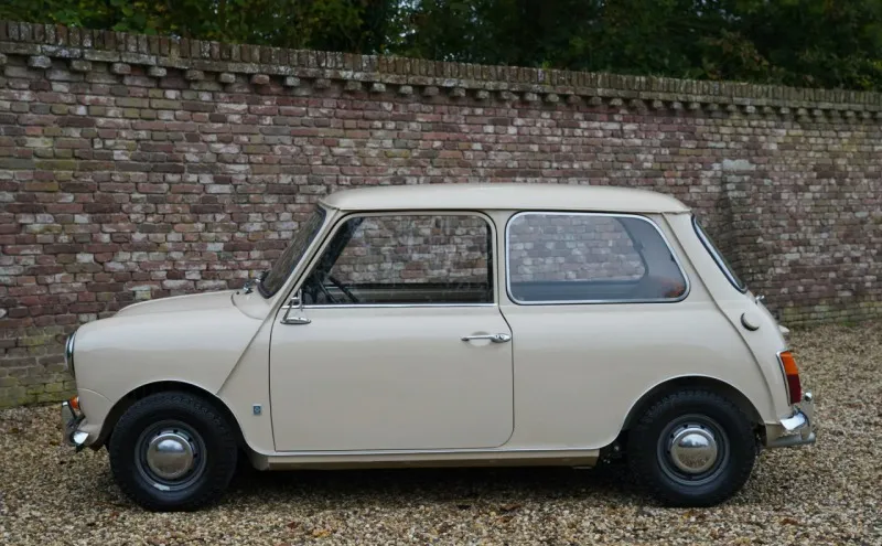 Austin Mini Cooper S MkIII 1275cc 1970