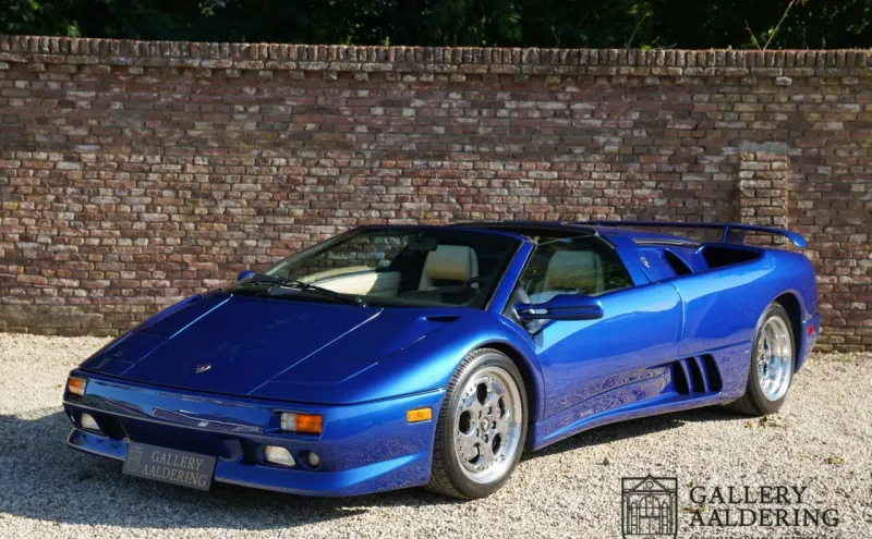 Lamborghini Diablo Roadster VT 1996