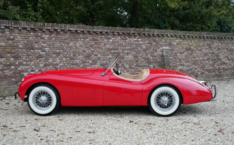 Jaguar XK 120 Roadster 1954