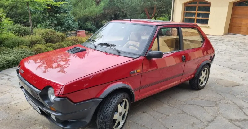 Fiat Ritmo Abarth TC 125 1983