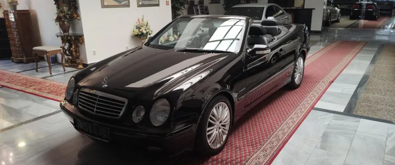 Mercedes-Benz CLK C208 cabro 2002
