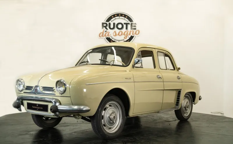 Renault Dauphine Gordini 1961