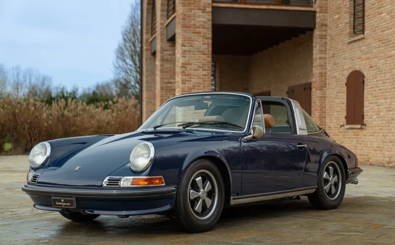 Porsche 911 TARGA 2.4 S "OIL KLAPPE" 1972