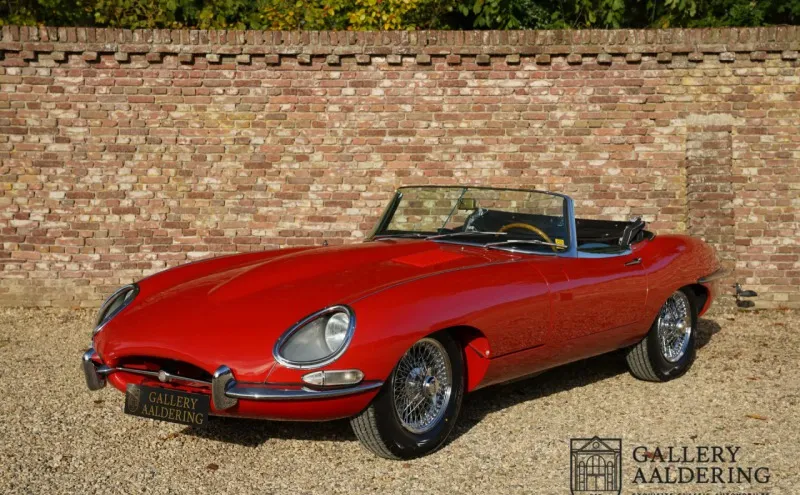 Jaguar E-Type Series 1 3.8 Roadster 1964