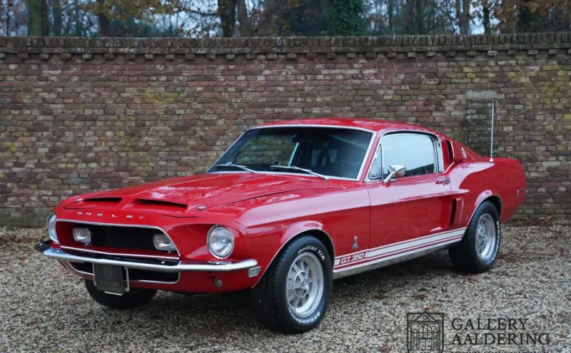 Ford Mustang Shelby GT350 1968